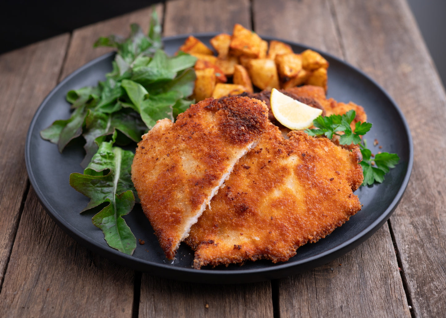 Chicken Schnitzel