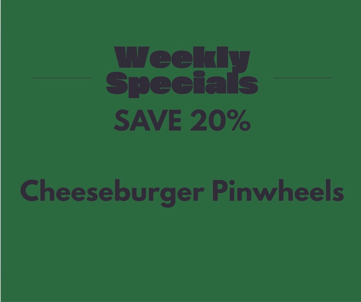 Cheeseburger Pinwheels