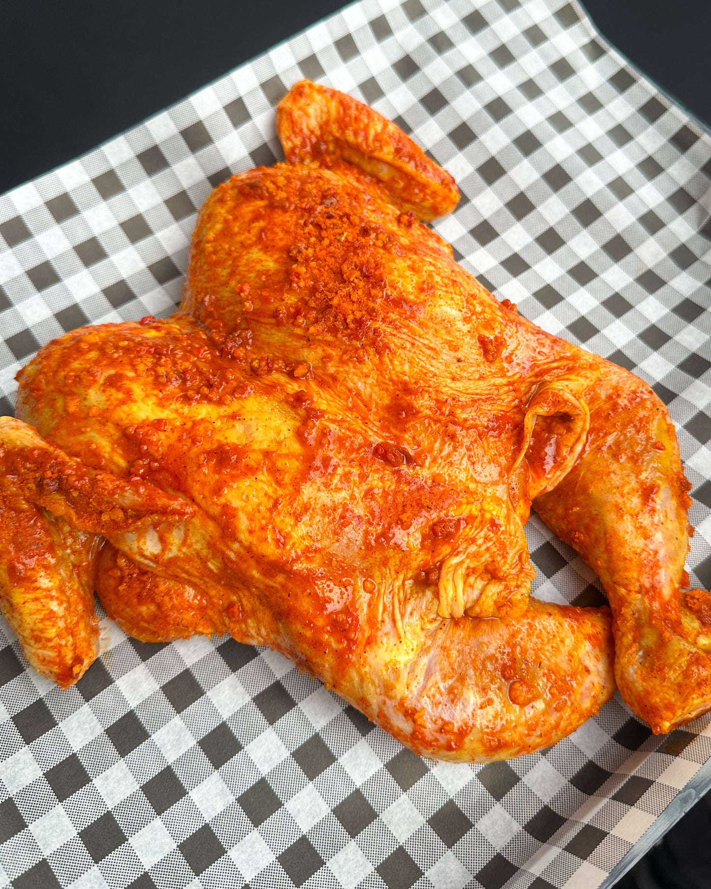 Tandoori Marinated Butterfly Chicken