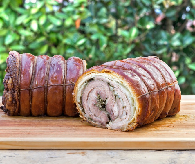 Easy Bake Porchetta