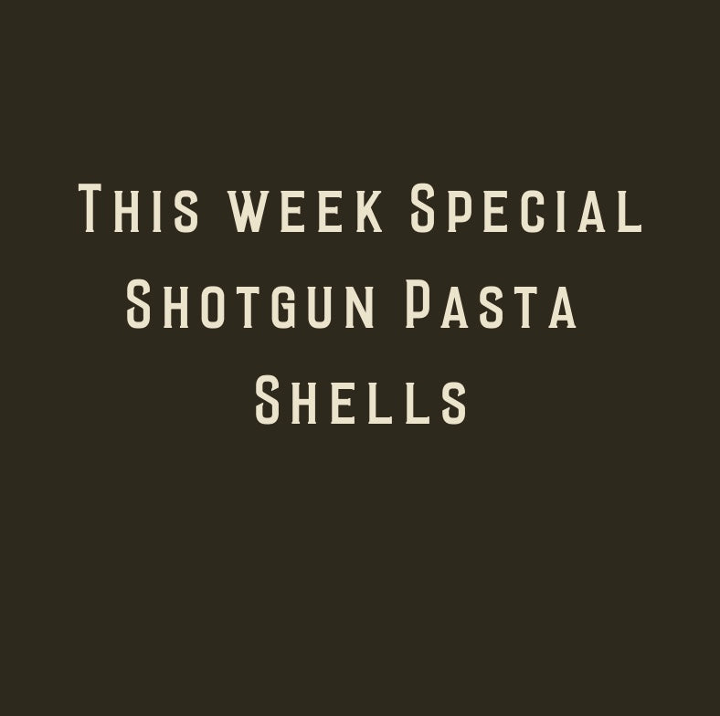 Shotgun Pasta Shells