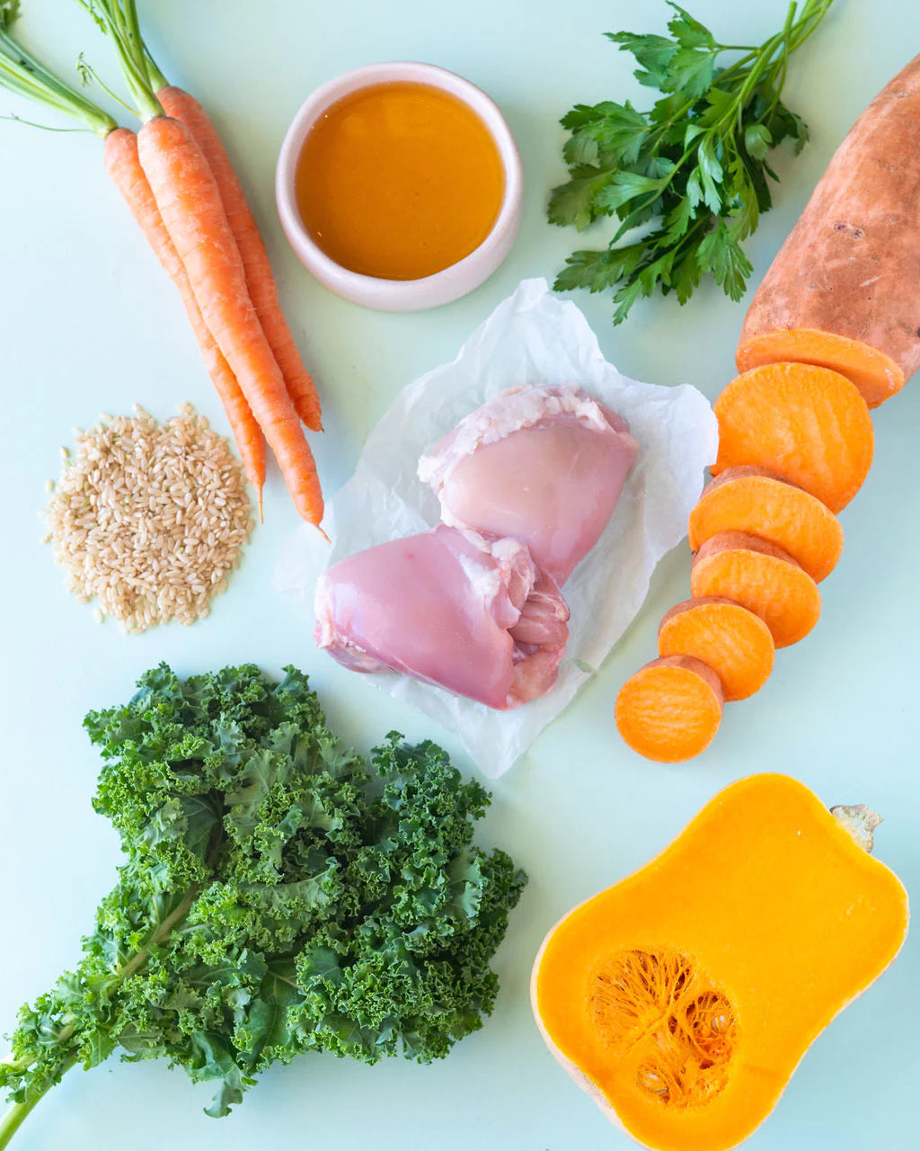 Pawstone Chicken Pet Meal – Complete & Balanced Whole Food