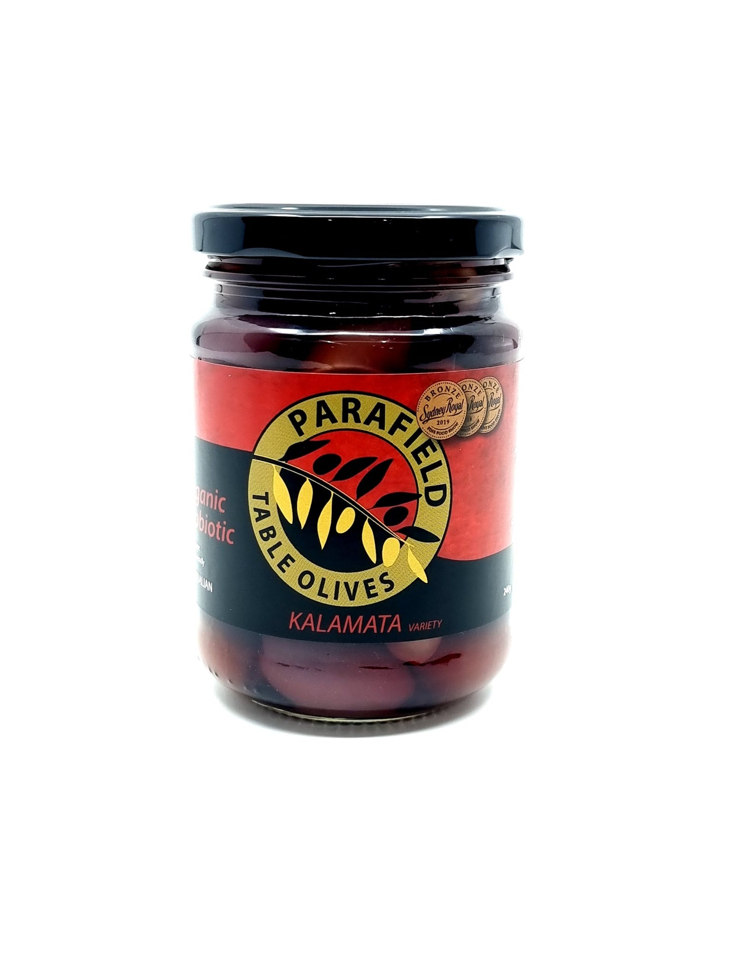 Parafield Organic Kalamata Olives 240g