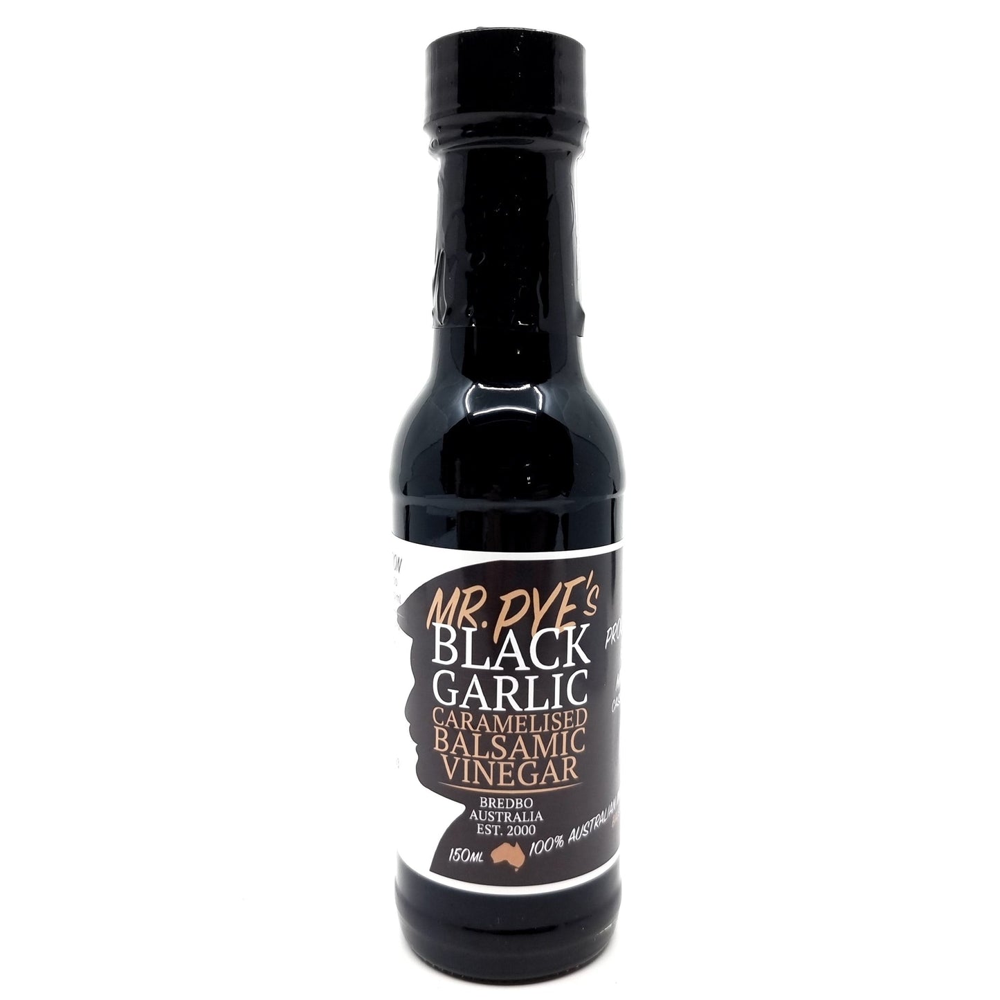 Mr. Pye's Black Garlic Caramelised Balsamic 150ml