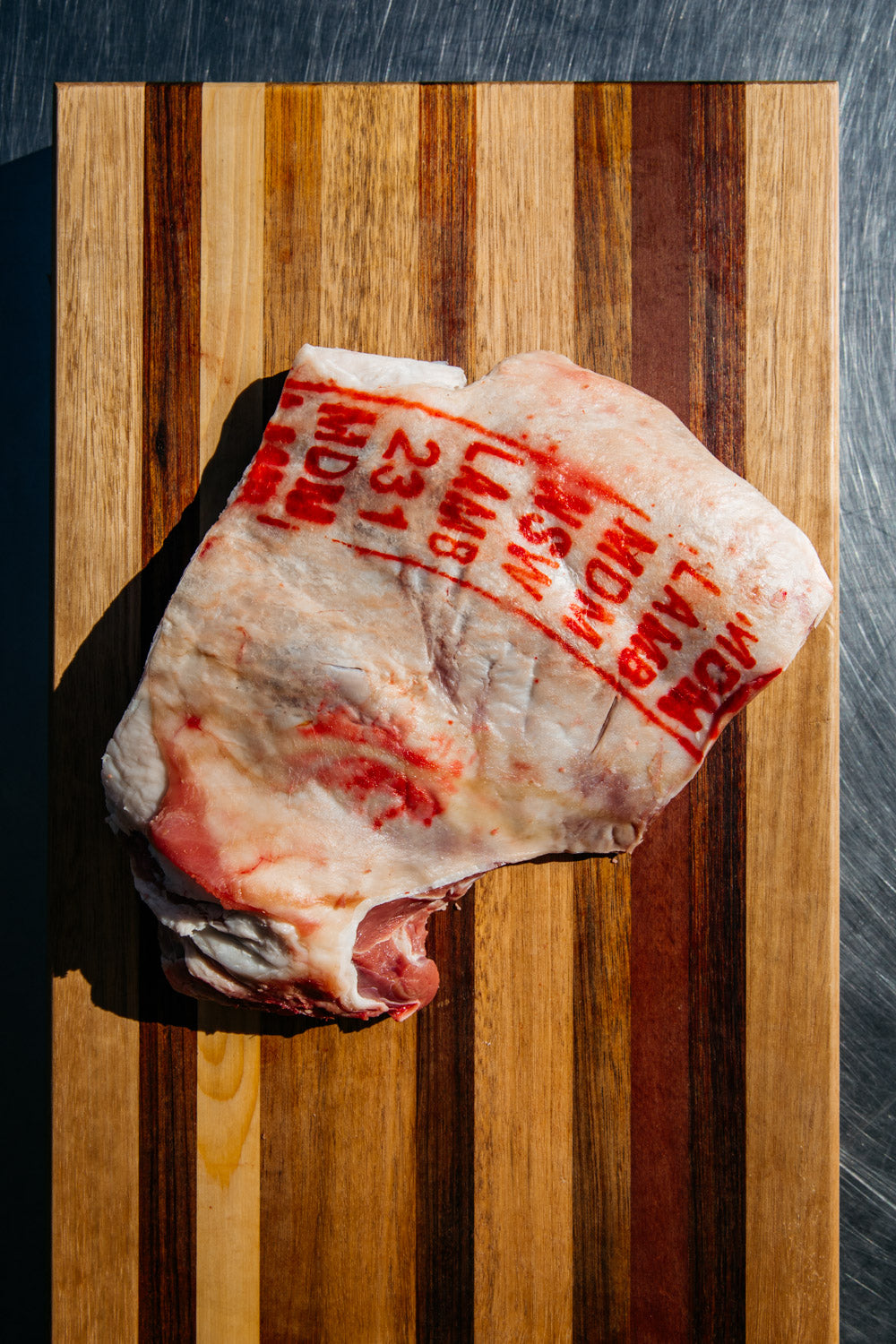 Butterflied Lamb Leg