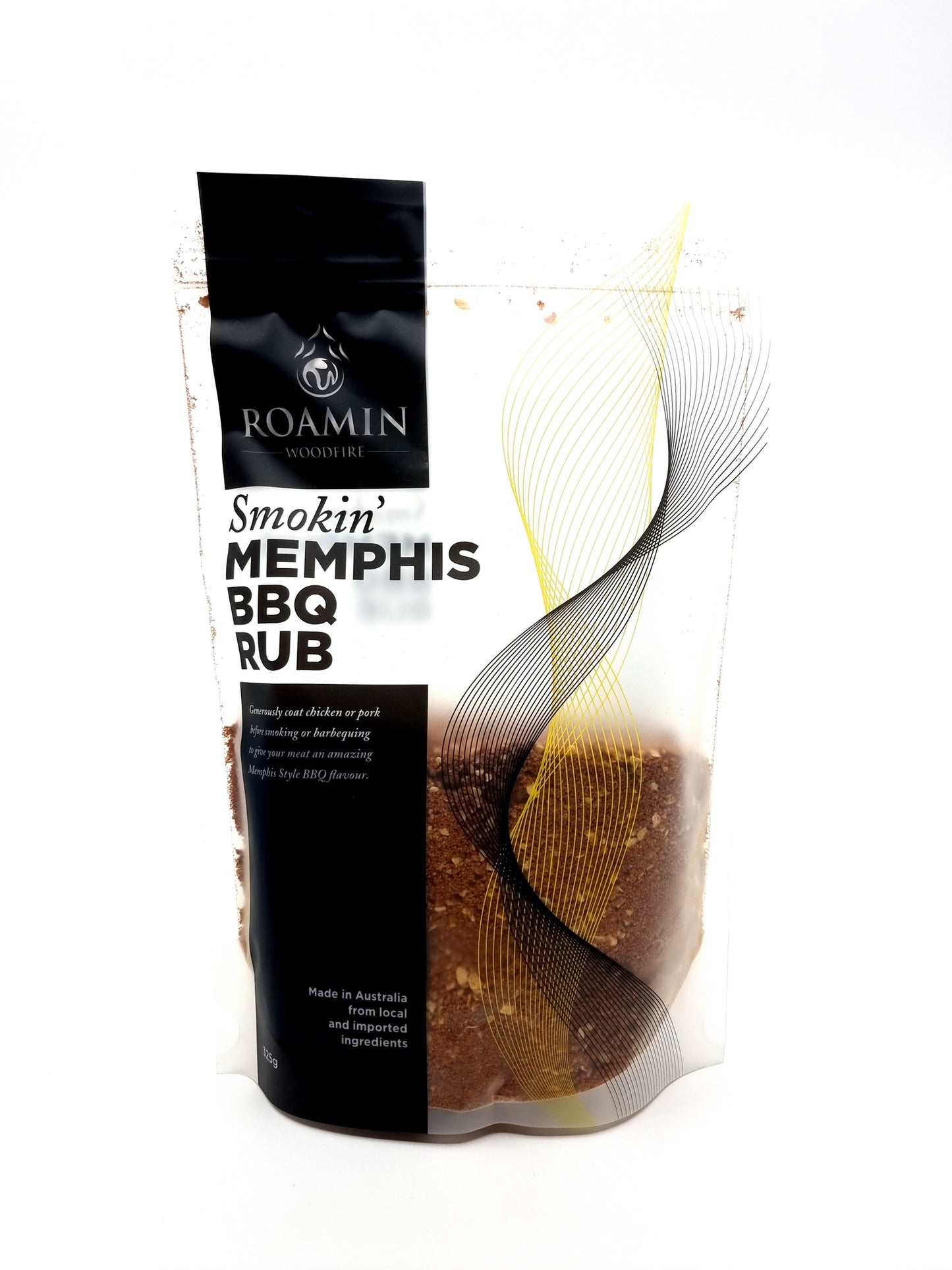 Roamin Woodfire Memphis BBQ Rub 325g
