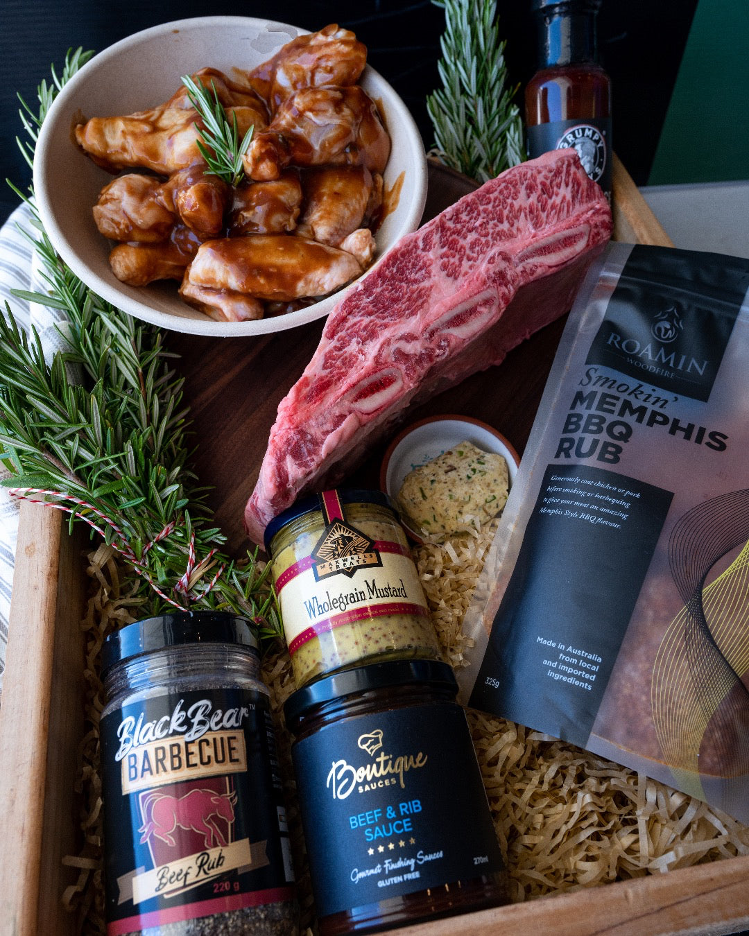Short Rib Hamper