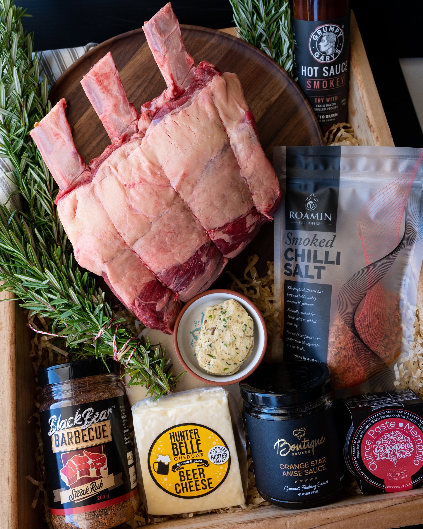 Ribeye Roast Hamper