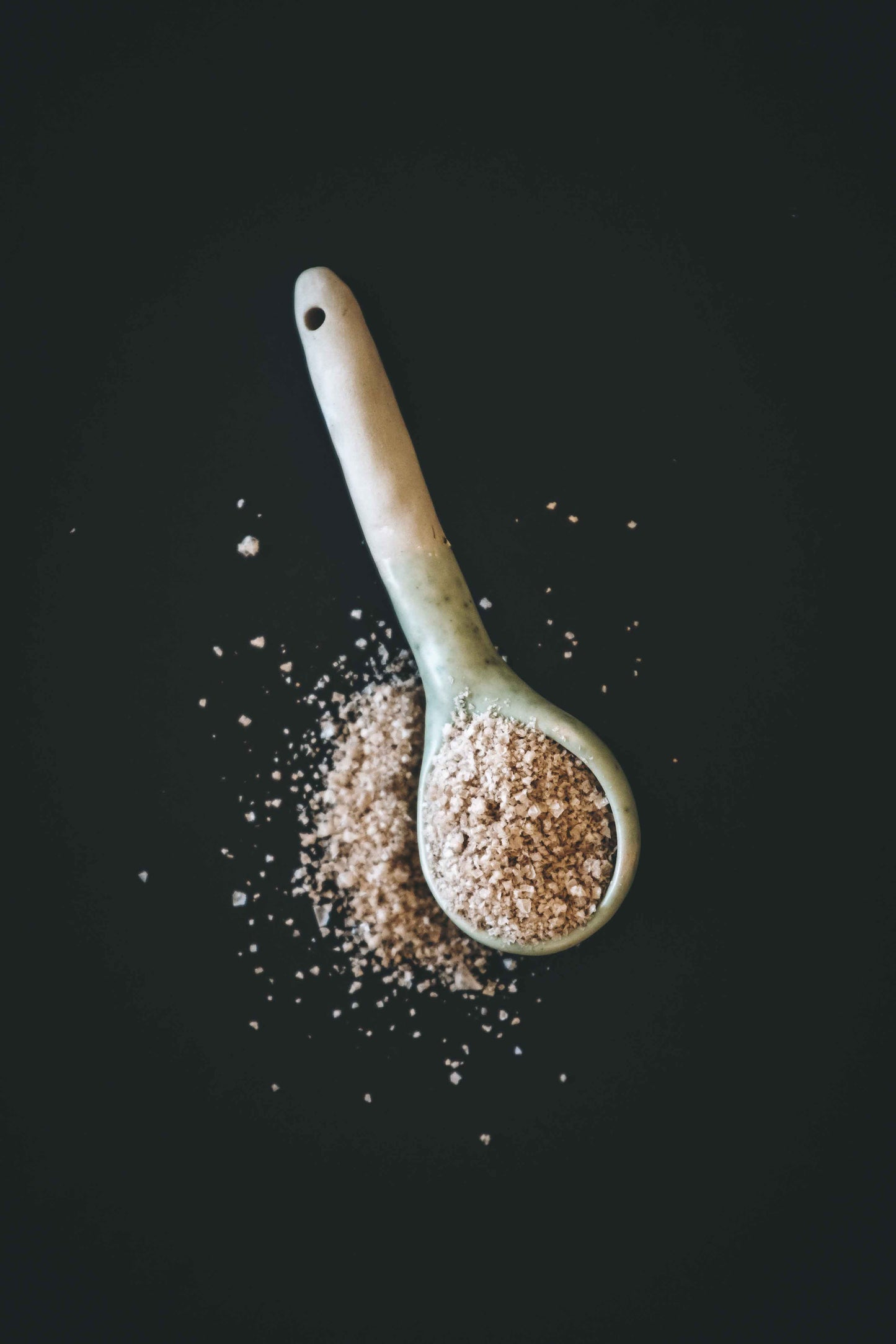 Roamin Woodfire Smoked Salt