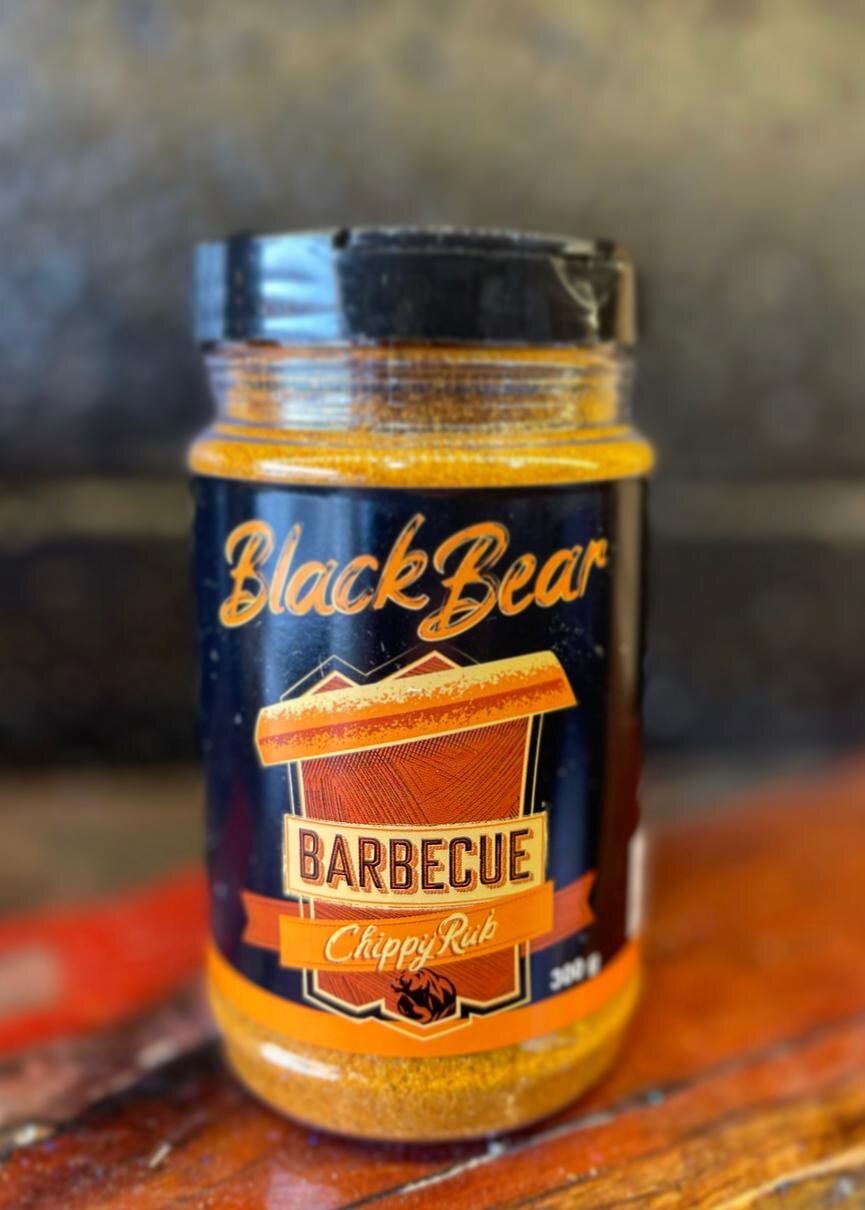 Black Bear BBQ Chippy Rub