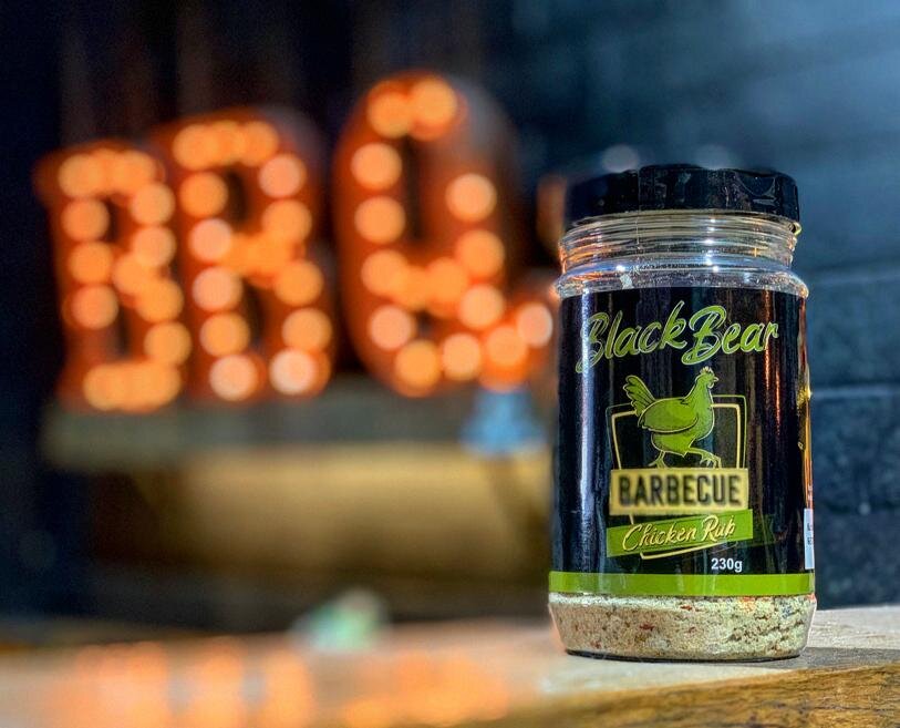 Black Bear BBQ Chicken Rub 300G