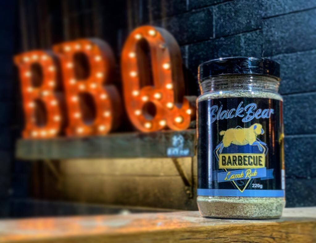 Black Bear BBQ Lamb Rub 300G