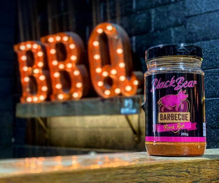 Black Bear BBQ Pork Rub 300G