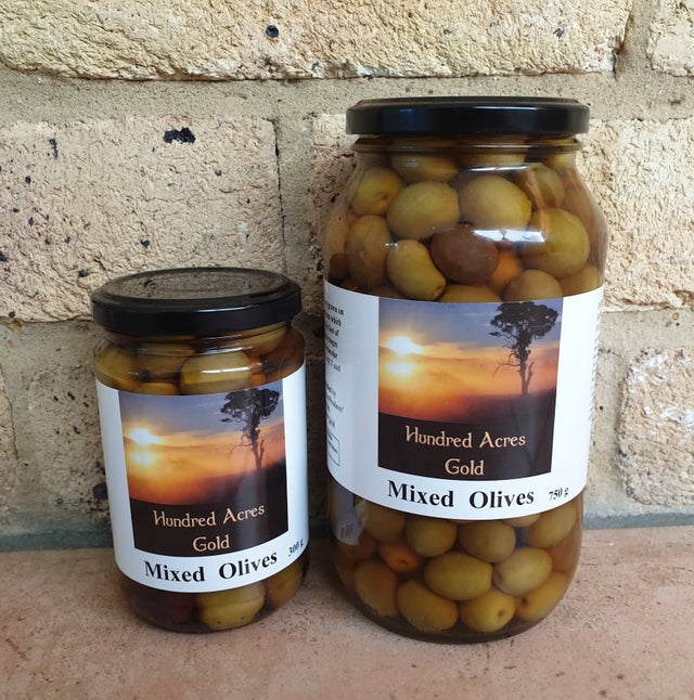 Hundred Acre Produce Mixed Olives