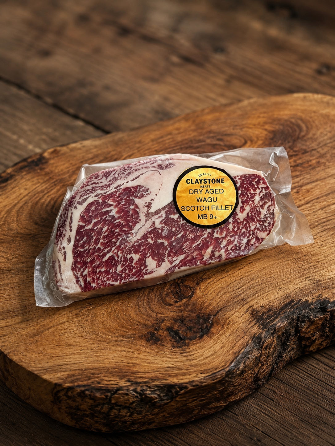 Wagyu 9+ Marble Score 45 Day Dry Aged Scotch Fillet