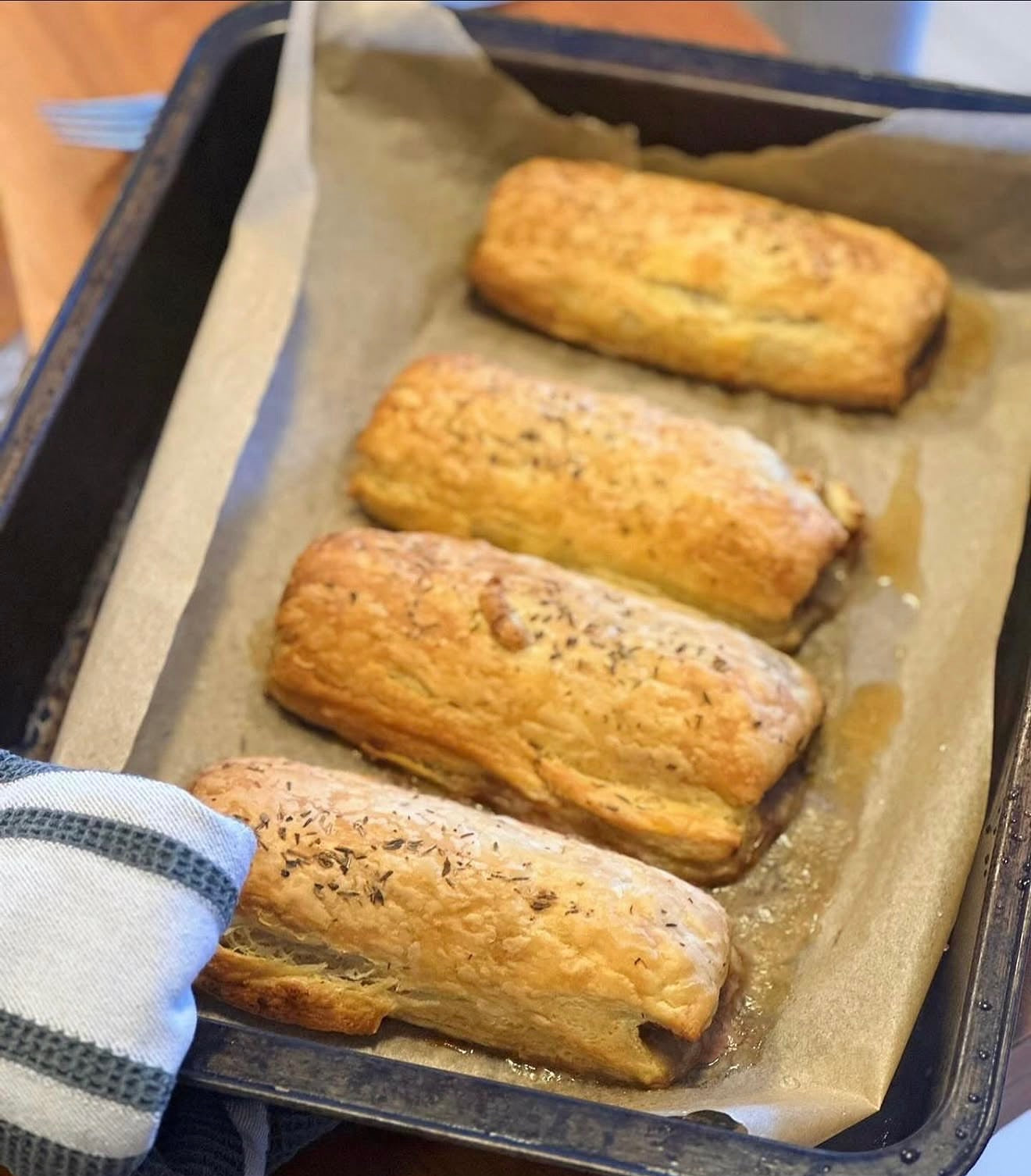 Bake at home Sausage Rolls