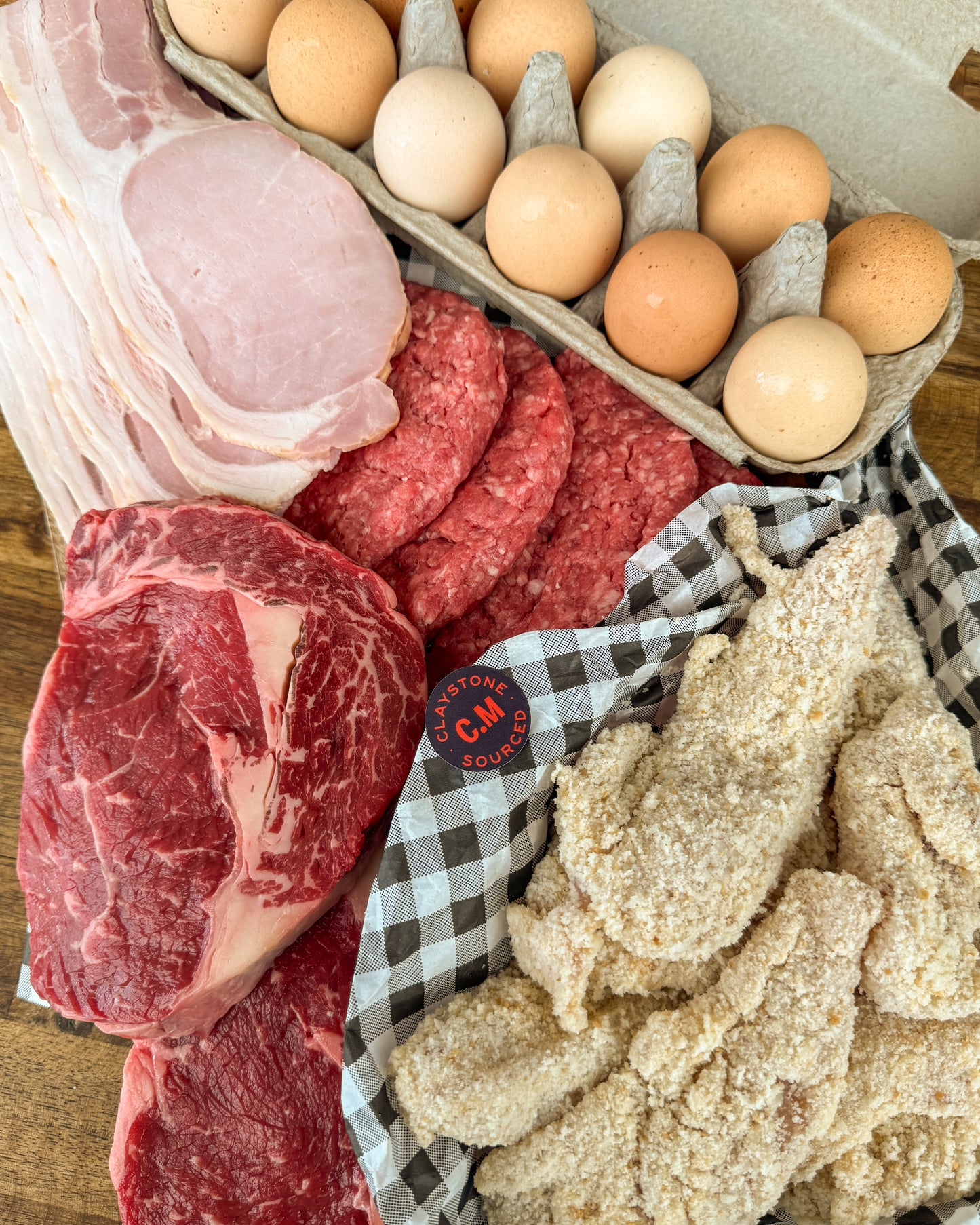 Breakfast to BBQ box