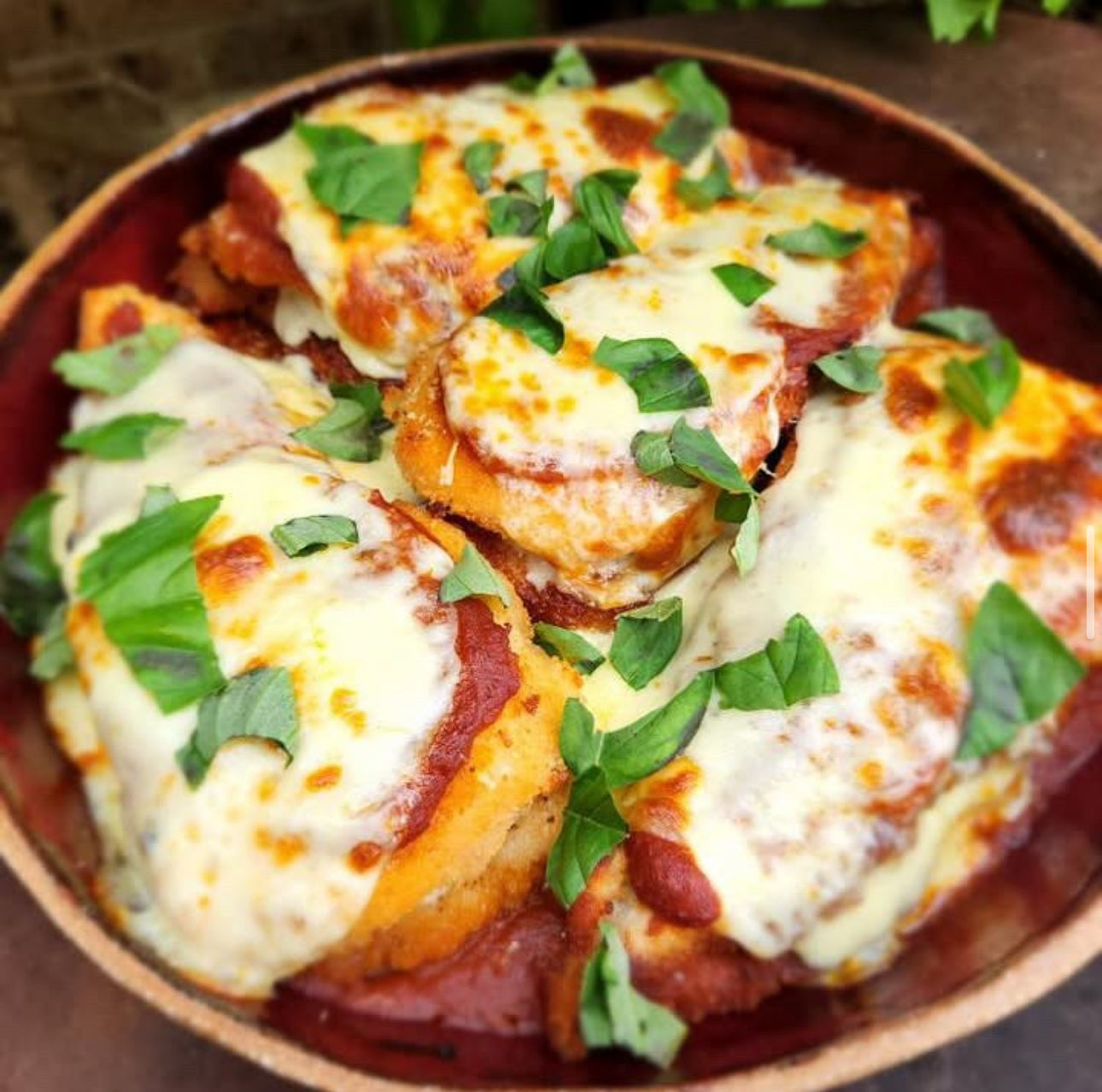 Chicken Parma