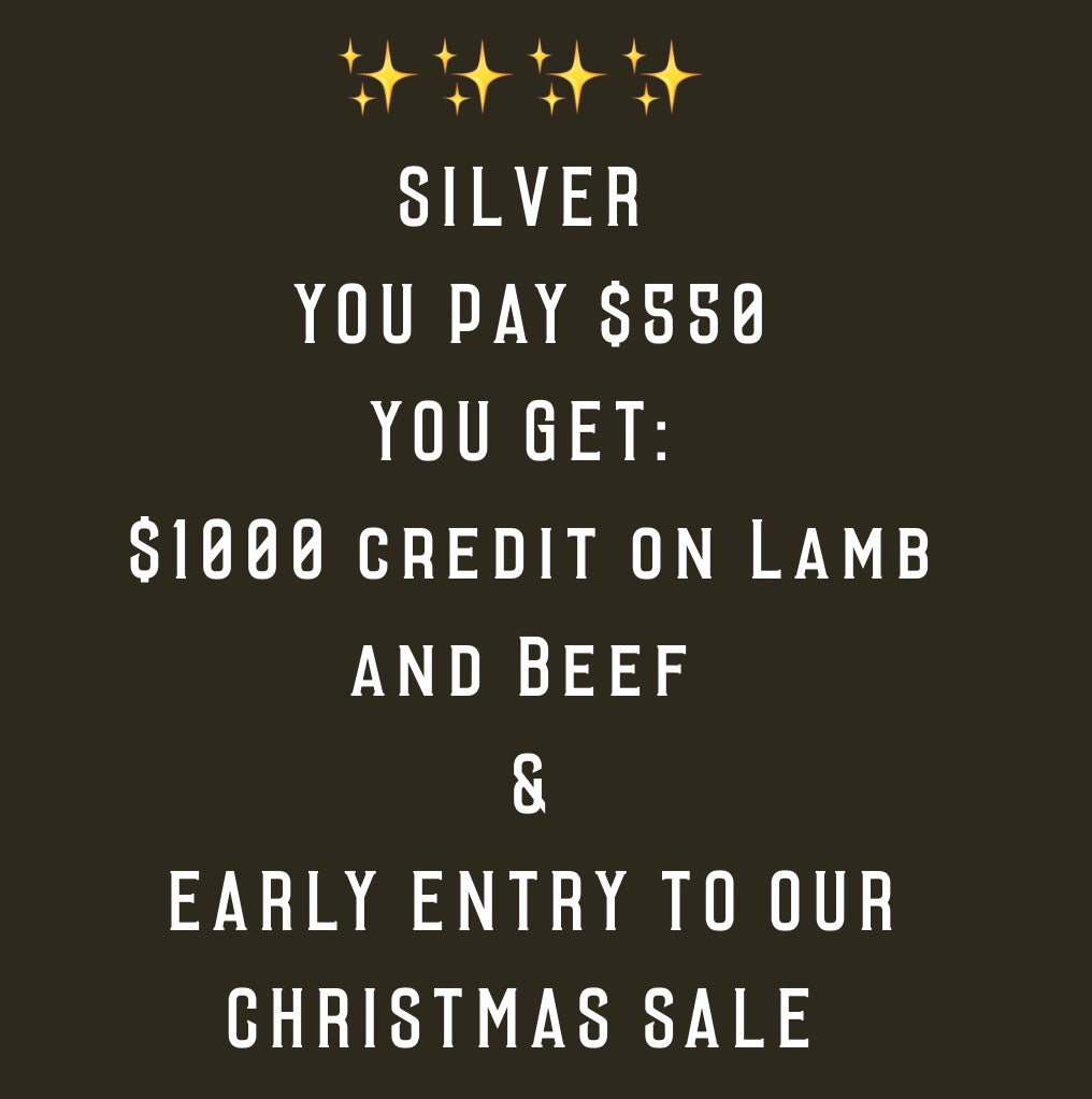 Annual Silver Membership