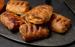 Apricot Chicken Pastry Parcel