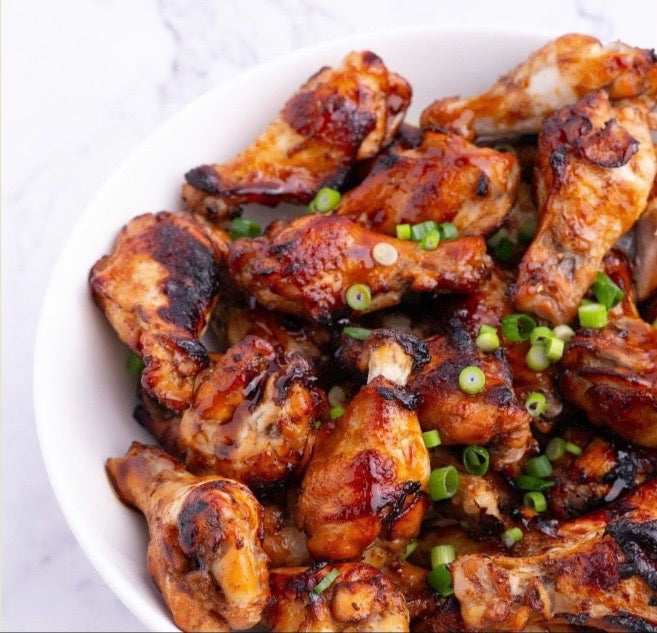 This week's special; BBQ marinated chicken wings