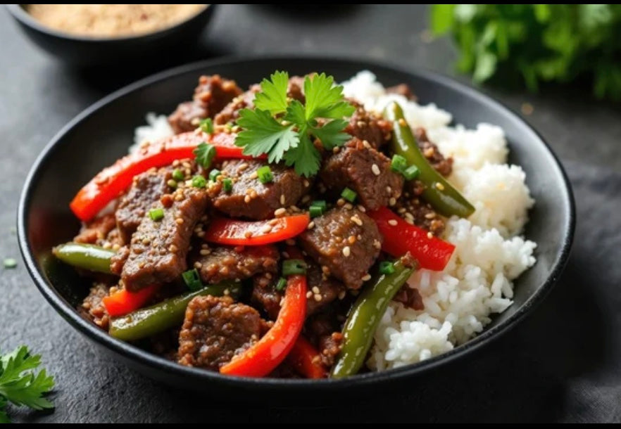 Korean Beef Strips