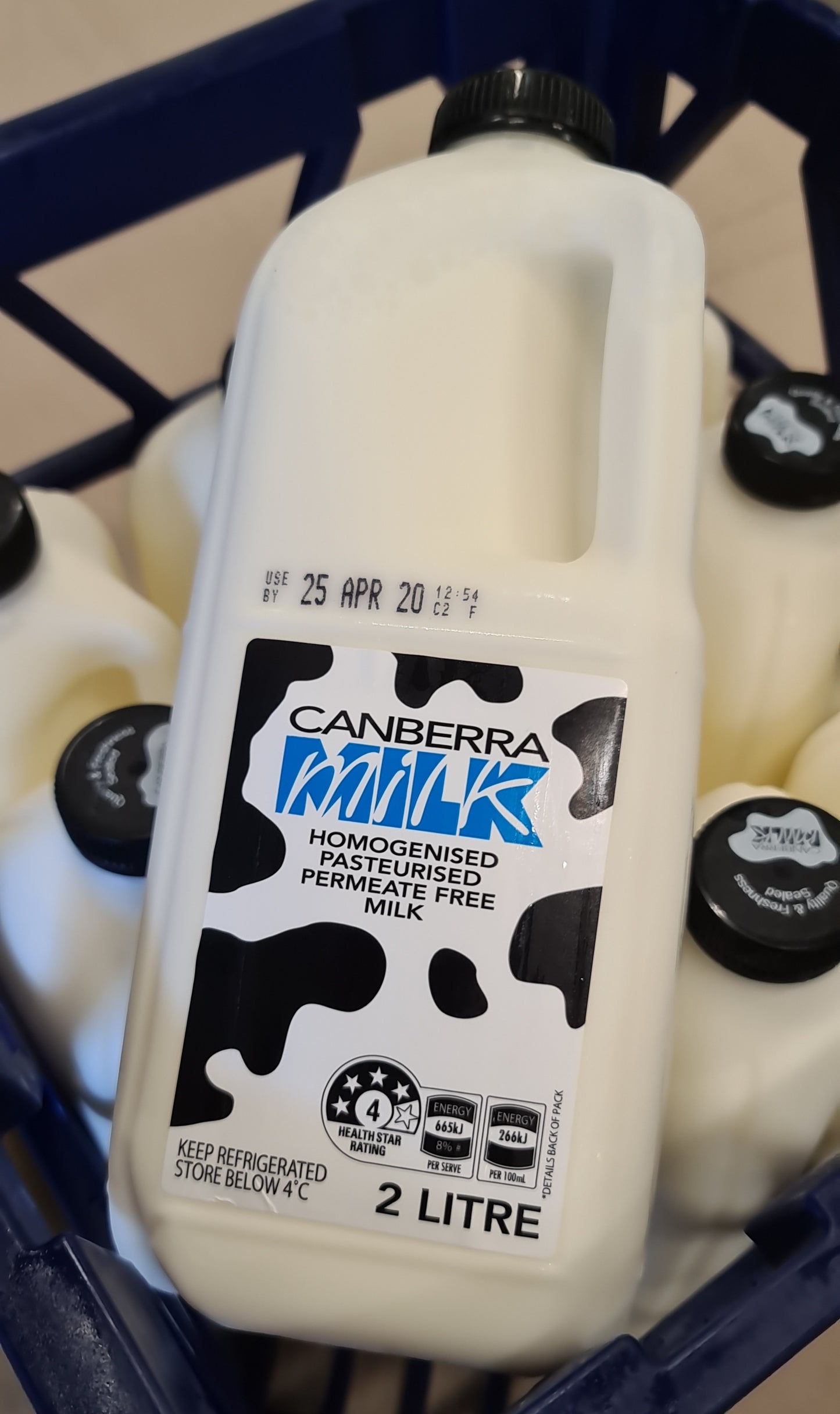 Canberra Full Cream Milk 2L