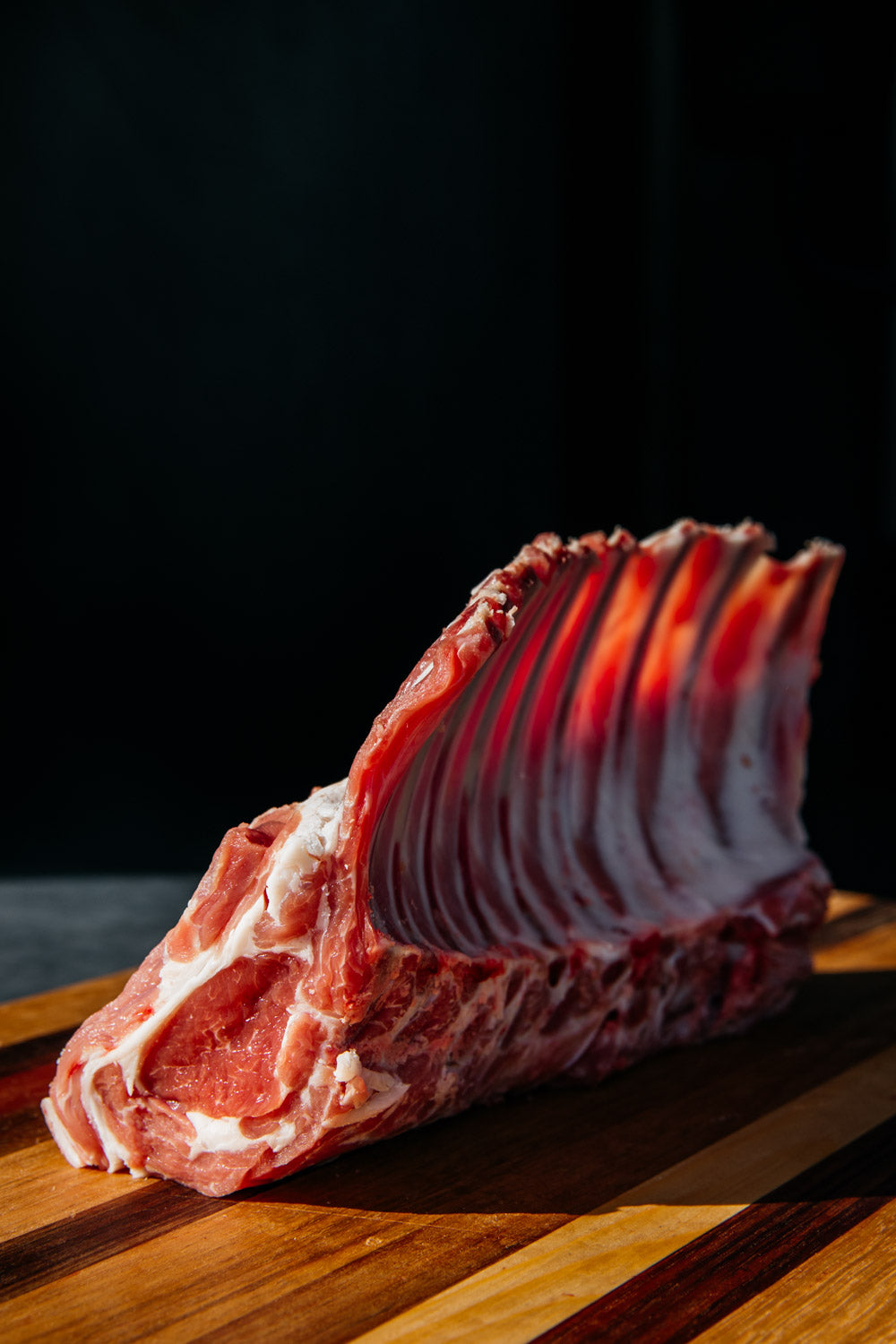 Lamb Cutlet Rack – Claystone Meats