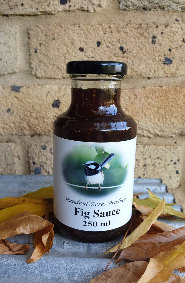 Hundred Acre Produce Fig Sauce