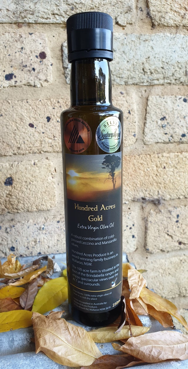 Hundred Acre Produce Extra Virgin Olive Oil