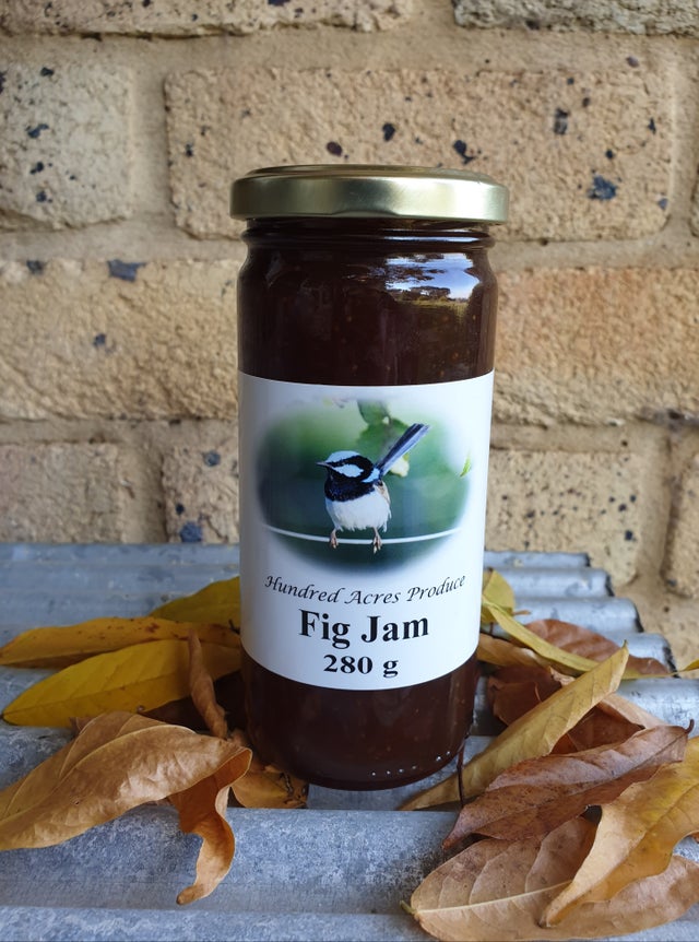 Hundred Acre Produce Fig Jam